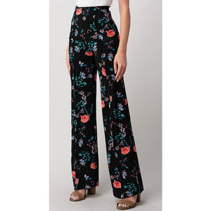 Floral Pants/ JUNIOR SIZE