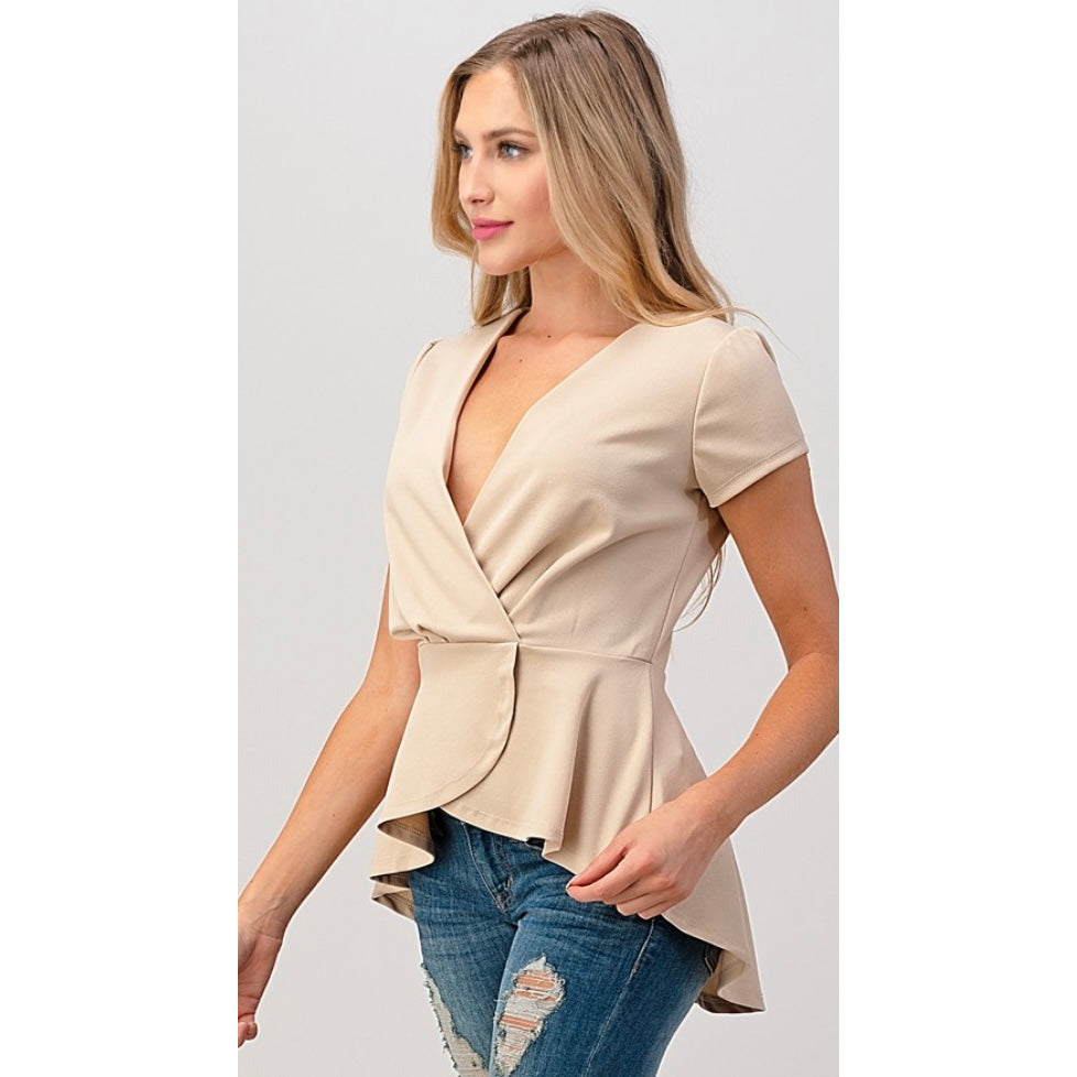 Kourt Top (Beige)