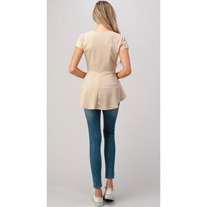 Kourt Top (Beige)